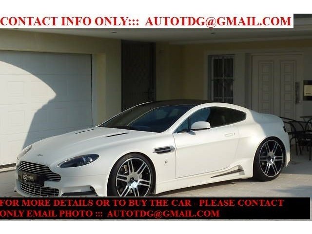 Aston Martin V8 Vantage Sportshift