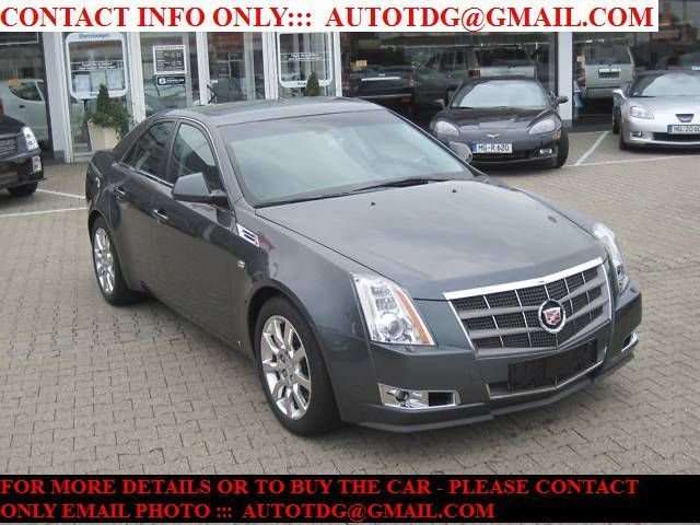 Cadillac CTS 3.6 V6 Automatik Sport Luxury