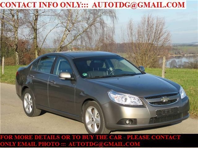 Chevrolet Epica 2.5 Autom. LT