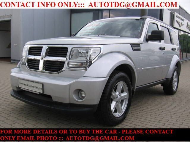 Dodge Nitro 2.8 CRD DPF Automatik SXT