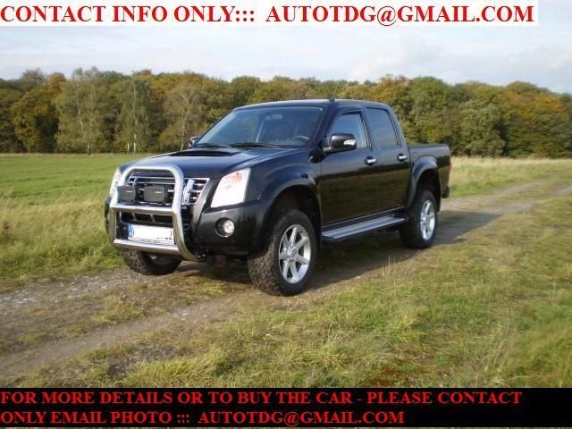 Isuzu D-Max 4x4 Double Cab Basic