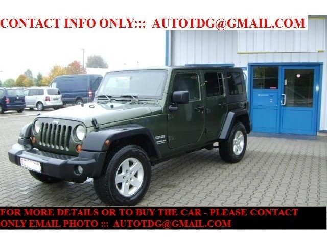 Jeep Wrangler Unlimited 2.8 CRD DPF Automatik Sahara