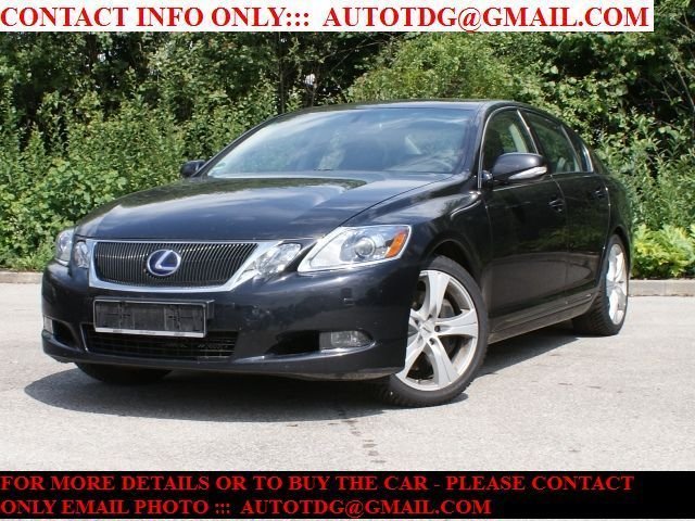 Lexus GS 450h Luxury Line