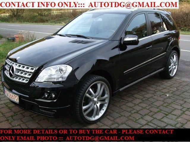 Mercedes-Benz ML 320 CDI 4Matic 7G-TRONIC DPF