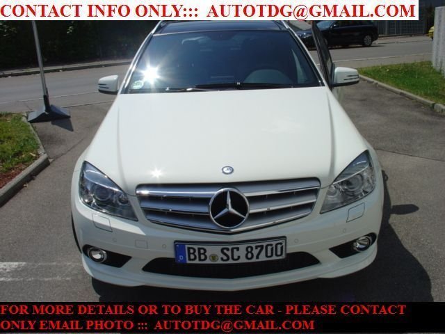 Mercedes-Benz C 250 T CDI DPF Automatik BlueEFFICIENCY Avantga