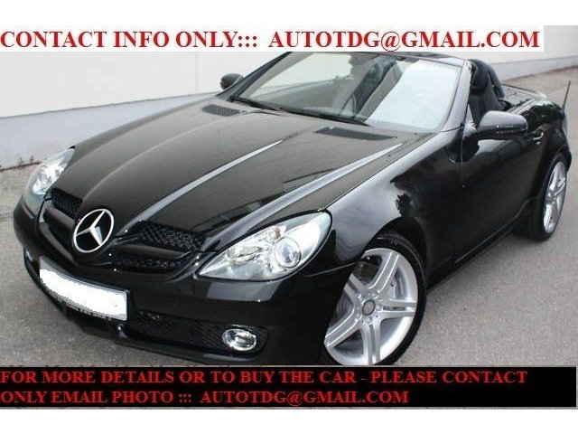 Mercedes-Benz SLK 200 Kompressor Automatik