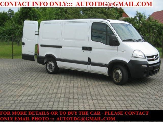 Opel Movano 2.5 CDTI L1H1