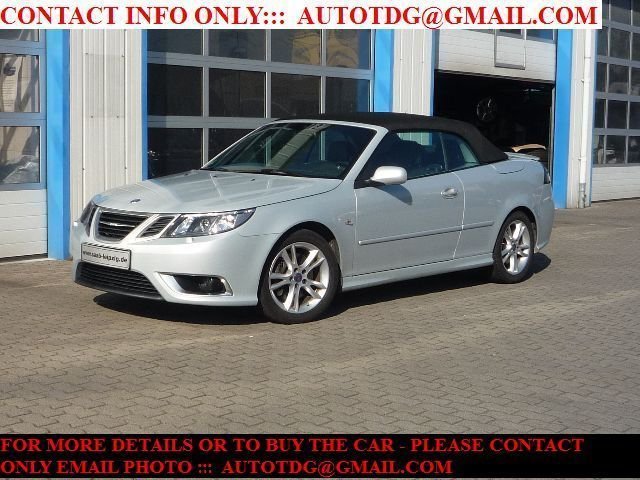 Saab 9-3 2.8 Turbo V6 Cabrio Aero