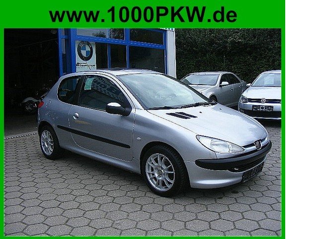 Peugeot 206 1,4 HDI