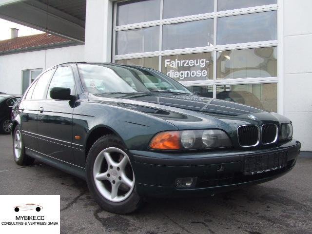 BMW 528i Leder, Schalter