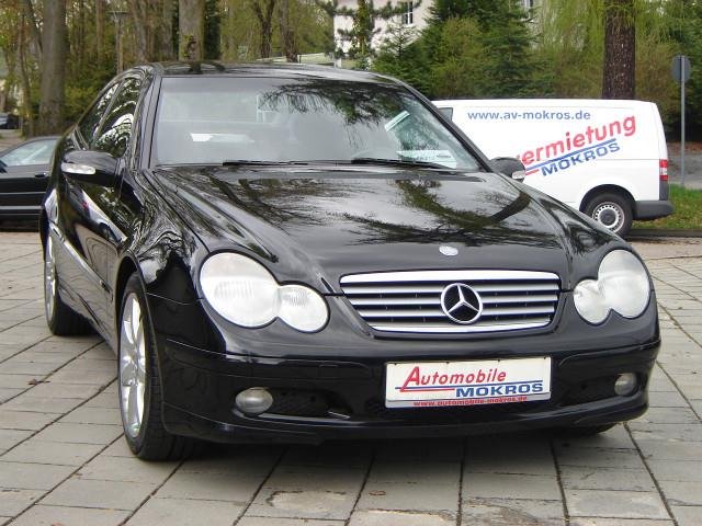 Mercedes-Benz C 180 Kompressor Sportcoupe # KLIMAAUTOMATIK #