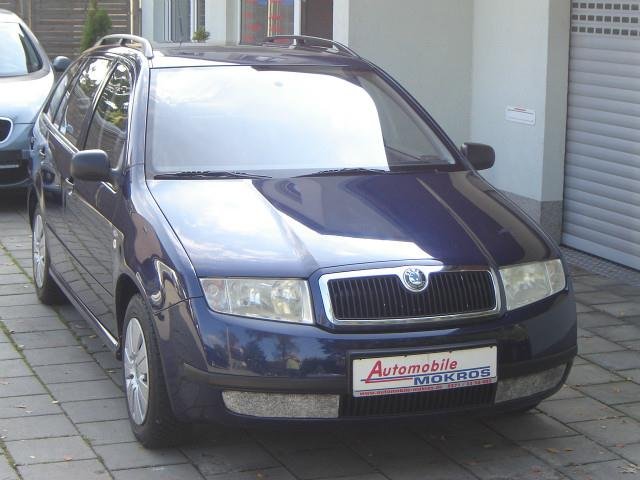 Skoda Fabia 1.4 16V Combi Classic