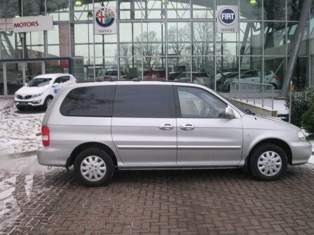 Kia Carnival CRDI Ex. Autom./Leder