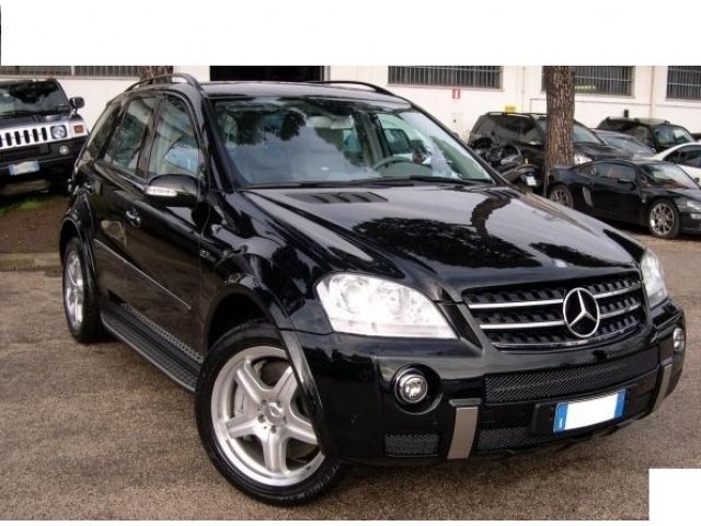 Mercedes-Benz ML 63 AMG ML 63 AMG