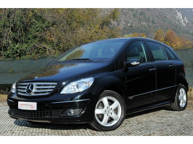 Mercedes-Benz B 200 Chrome