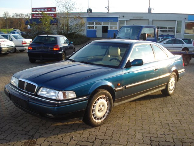 Rover 827 Coupe ***VOLL*** LEDER *** org.81.400km ***1. Hand