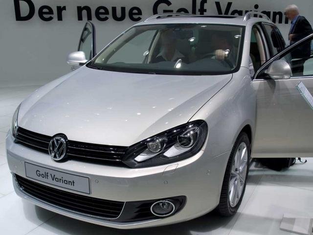 VW Golf Variant Trendline, Climatronic, Parktronic 1.2 TSI
