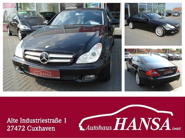 Mercedes-Benz CLS 350 CGI, Comand, Airmatic, Nappa, Distronic