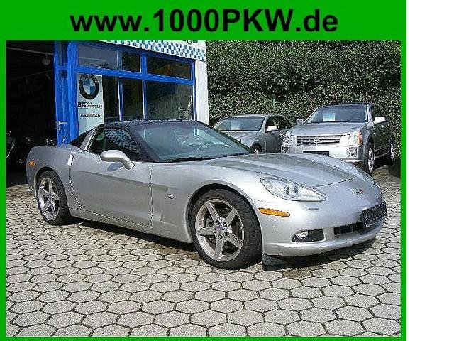 Corvette C6 Coupe Aut. Targadach Navi dt. Auslieferung