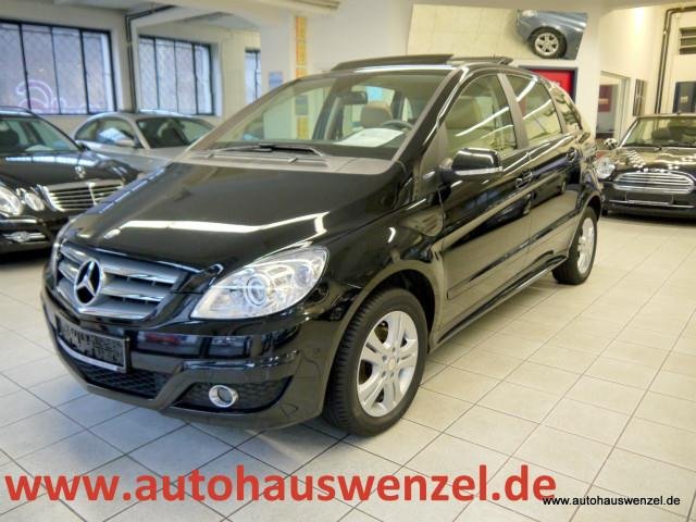 Mercedes-Benz B 180 NGT BlueEFFICIENCY COMAND LAMELLENDACH XENON