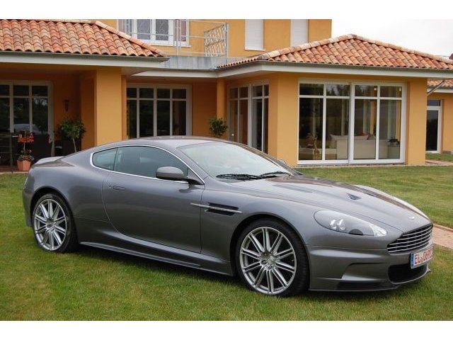 Aston Martin DBS Touchtronic