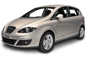 Seat Altea 1,6 TDI CR Reference Modell 2012