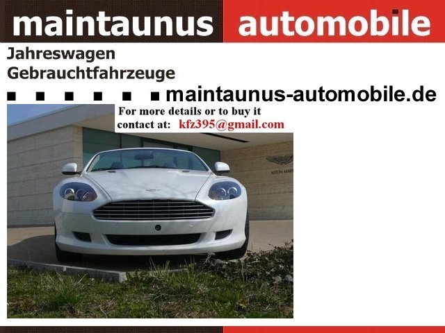 Aston Martin DB9 Volante Touchtronic