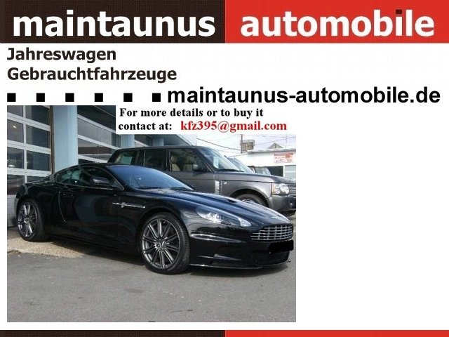 Aston Martin DBS Coupe Touchtronic A