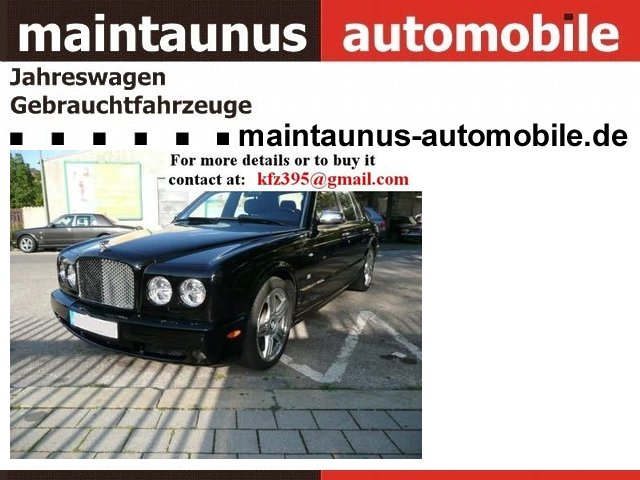 Bentley Arnage T Mulliner