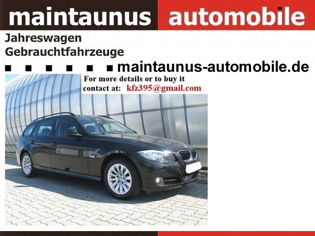 BMW 320 d DPF Touring Aut.