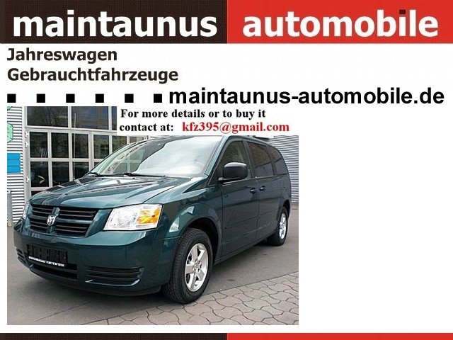 Dodge Grand Caravan 3,3 SE