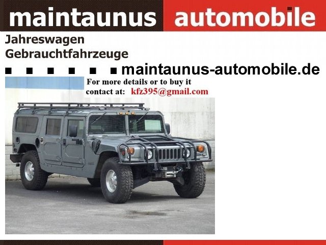 Hummer H1 Station Wagon 6.5 Turbodiesel TT4