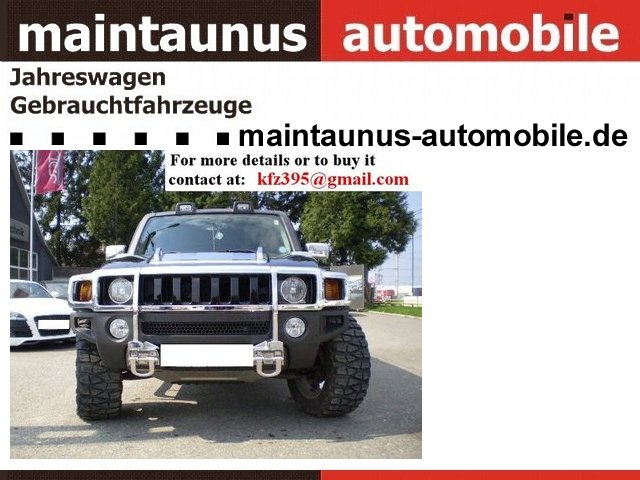 Hummer H3 Full Extra