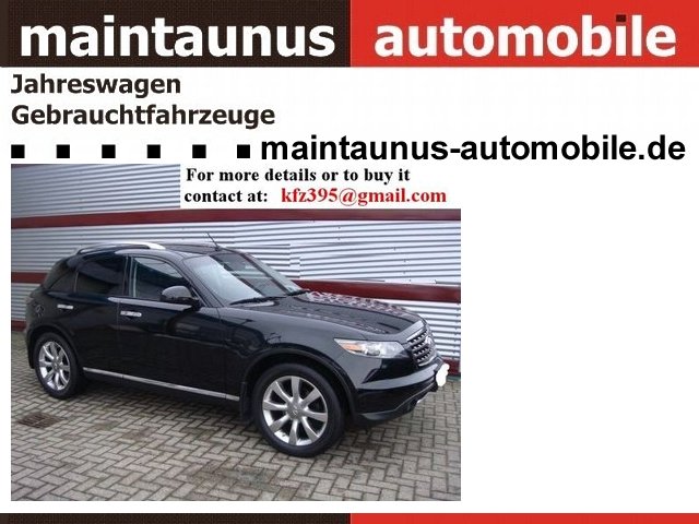 Infiniti FX 3.5 V6 Aut.