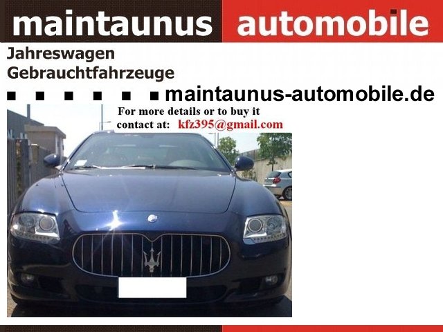 Maserati Quattroporte 4.7 S