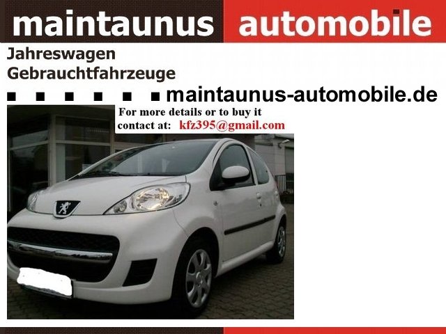 Peugeot 107 70 2-Tronic Filou