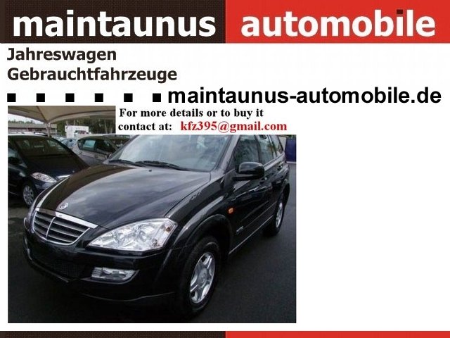 SsangYong Kyron 2.0 XDI M200 4WD AUT