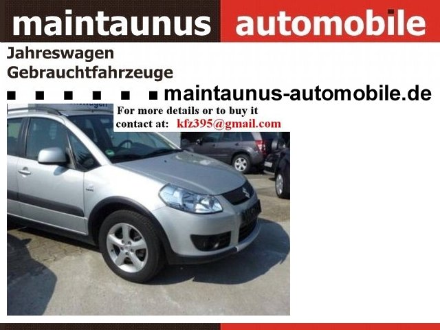 Suzuki SX4 1.9 DDiS DPF 4x2 Comfort