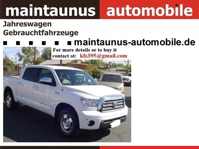 Toyota Tundra 5.7 V8 LIMITED CREW MAX