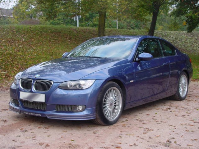 Alpina B3 Biturbo Coupe Switch-Tronic