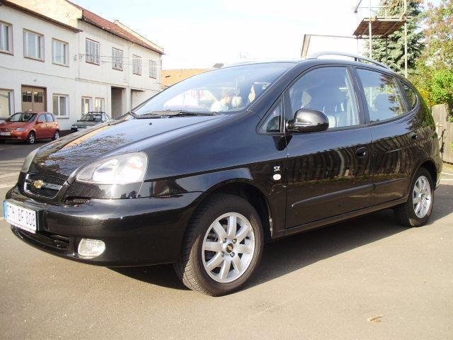 Chevrolet Rezzo 1.6 Gas SX