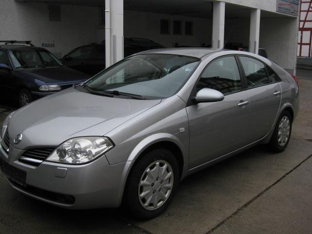 Nissan Primera 2.0 tekna-NAVI-KLIMAAUTOMATIK