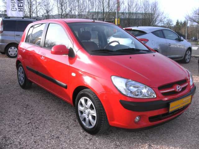 Hyundai Getz 1.1 GL Klima