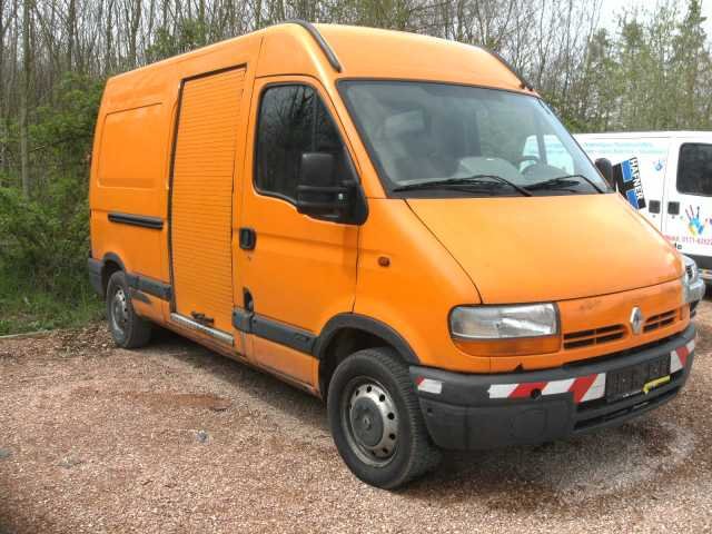 Renault Master 2,5 dCi 120 L2H2 3,3t