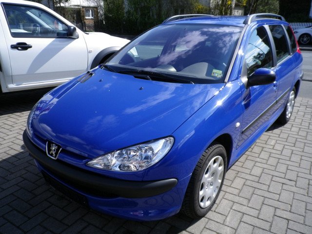 Peugeot 206 SW 75 Grand Filou Cool