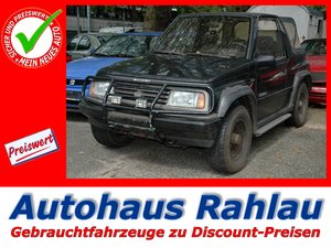 Suzuki Vitara 1.6 Cabrio (JX)