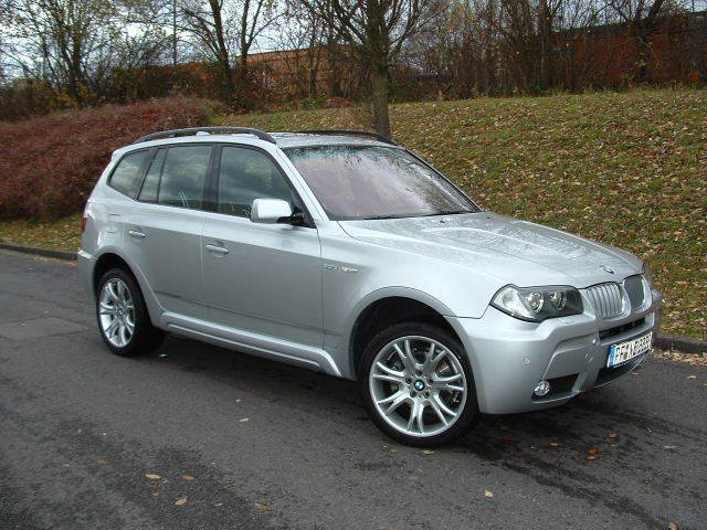 BMW X3 3.0d