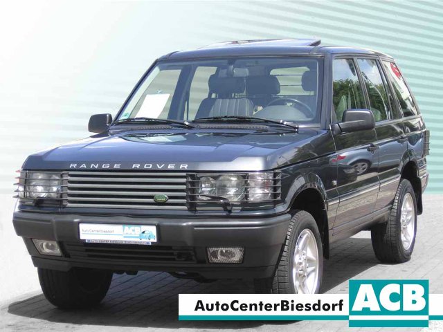 Land Rover Range Rover 4,6 HSE LUFTFEDERUNG/LEDER/GSD/18 LM