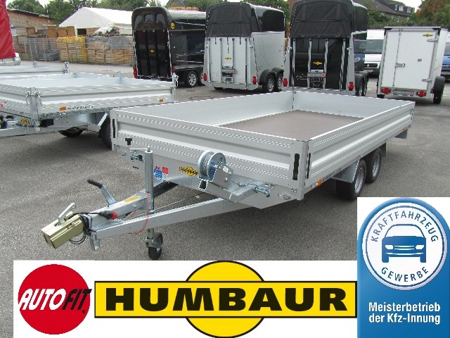 Humbaur Universal 3000 Bordwnde Fahrzeugtransporter