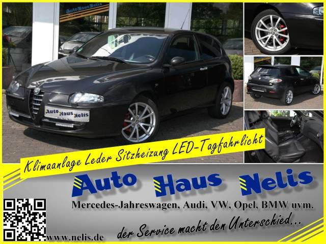 Alfa Romeo Alfa 147 1,6 Impression Klima Leder Sitzh. LED-Tagfahrlicht